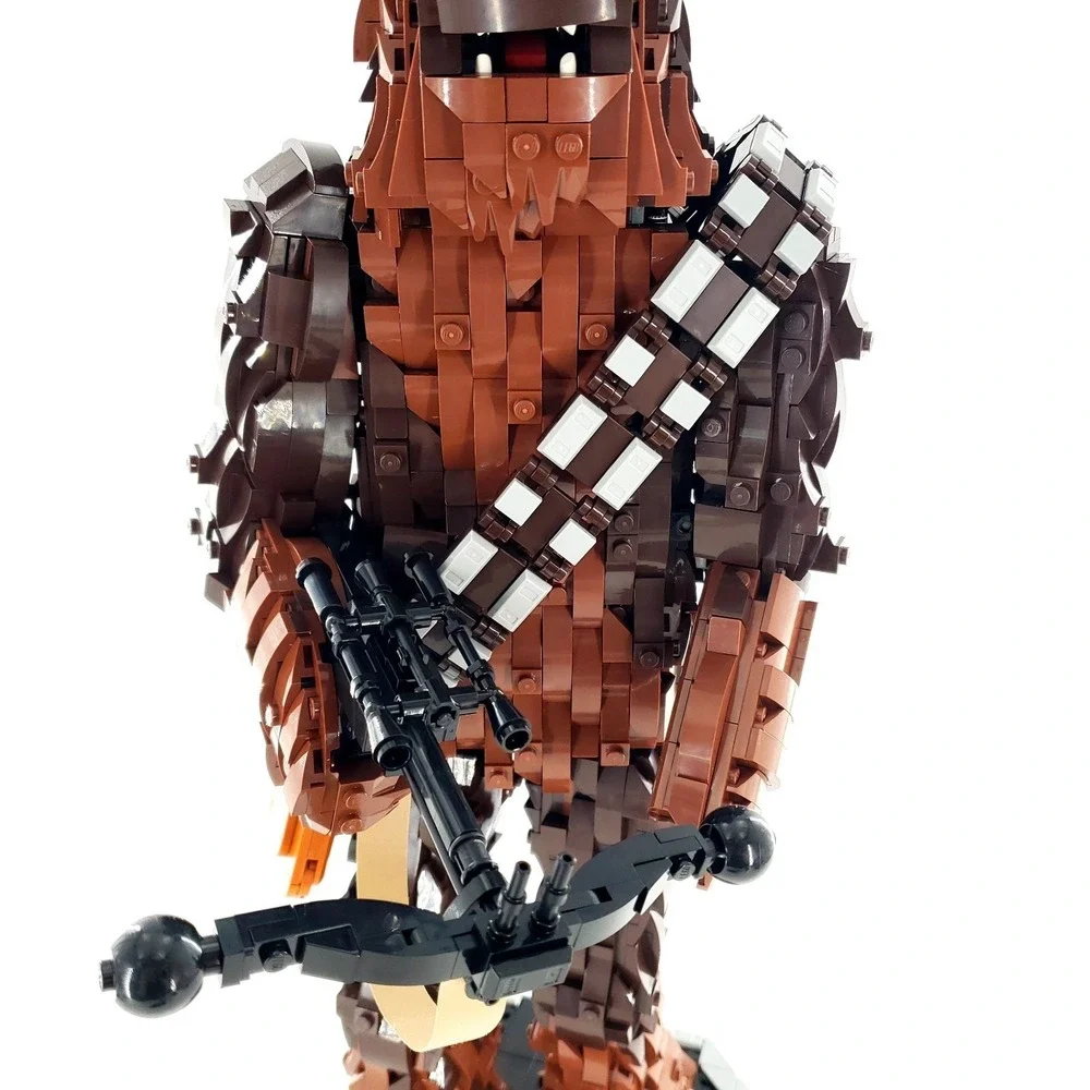 LEGO Star Wars: Chewbacca (75371) Complete w/ Minifigure & Instruction Manual